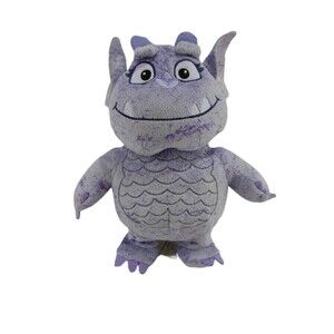 Disney Junior Vampirina Gregoria Gargoyle Plush 8" Purple Stuffed Toy Just Play
